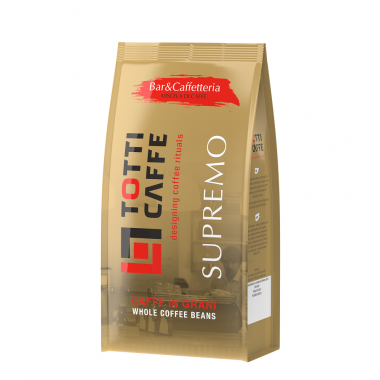 Кофе в зернах TOTTI Cafe SUPREMO 1000 г